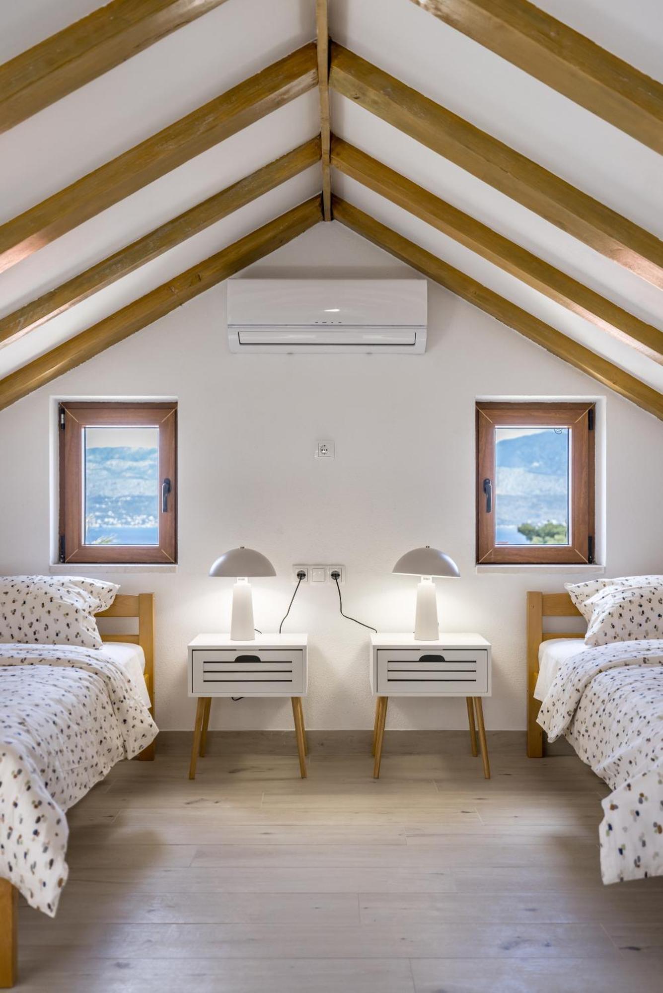 Villa Uzanca Splitska Dış mekan fotoğraf