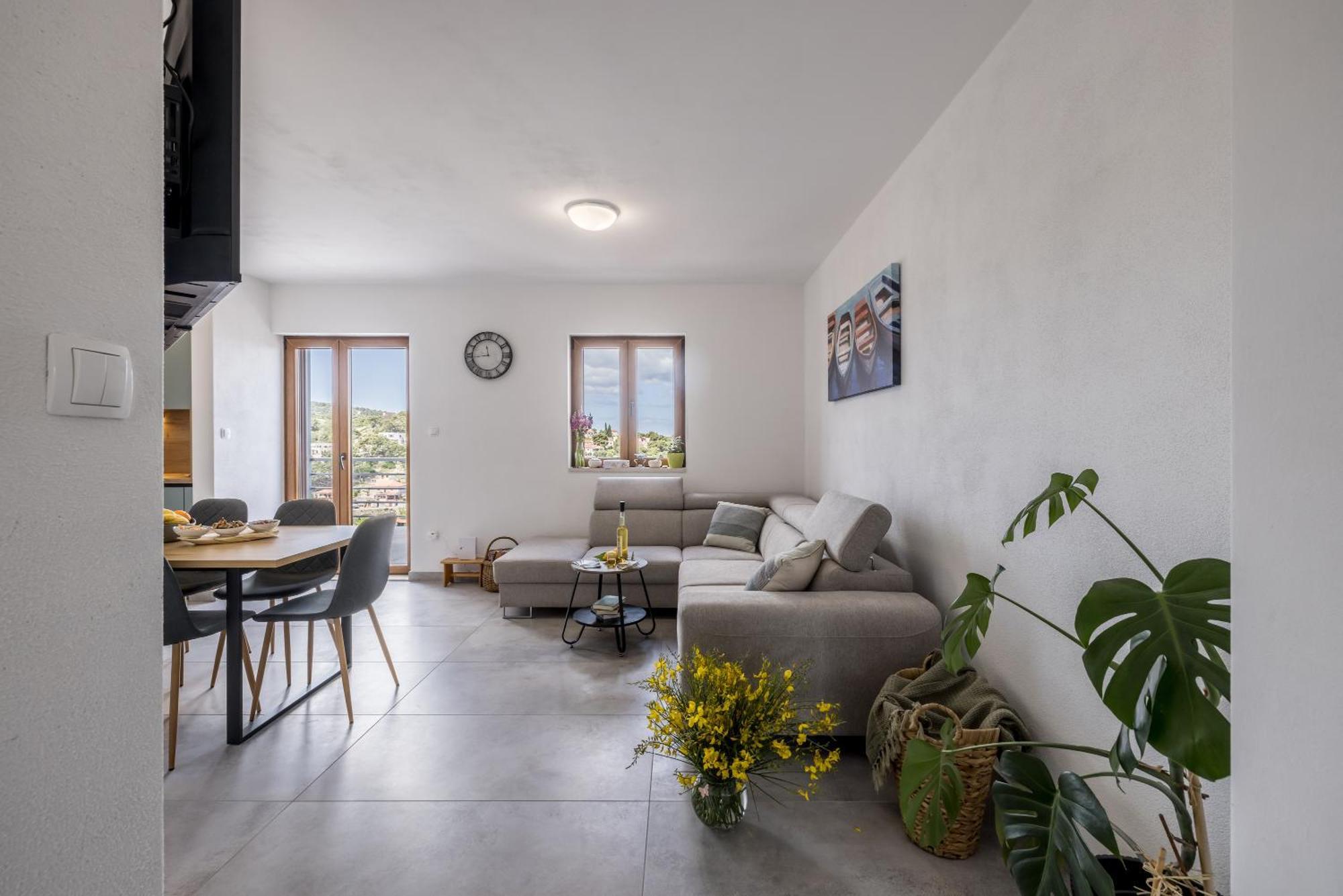 Villa Uzanca Splitska Dış mekan fotoğraf