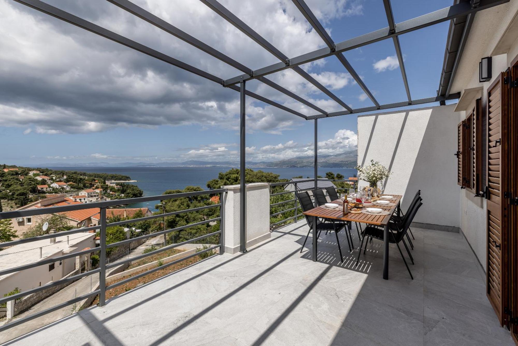 Villa Uzanca Splitska Dış mekan fotoğraf