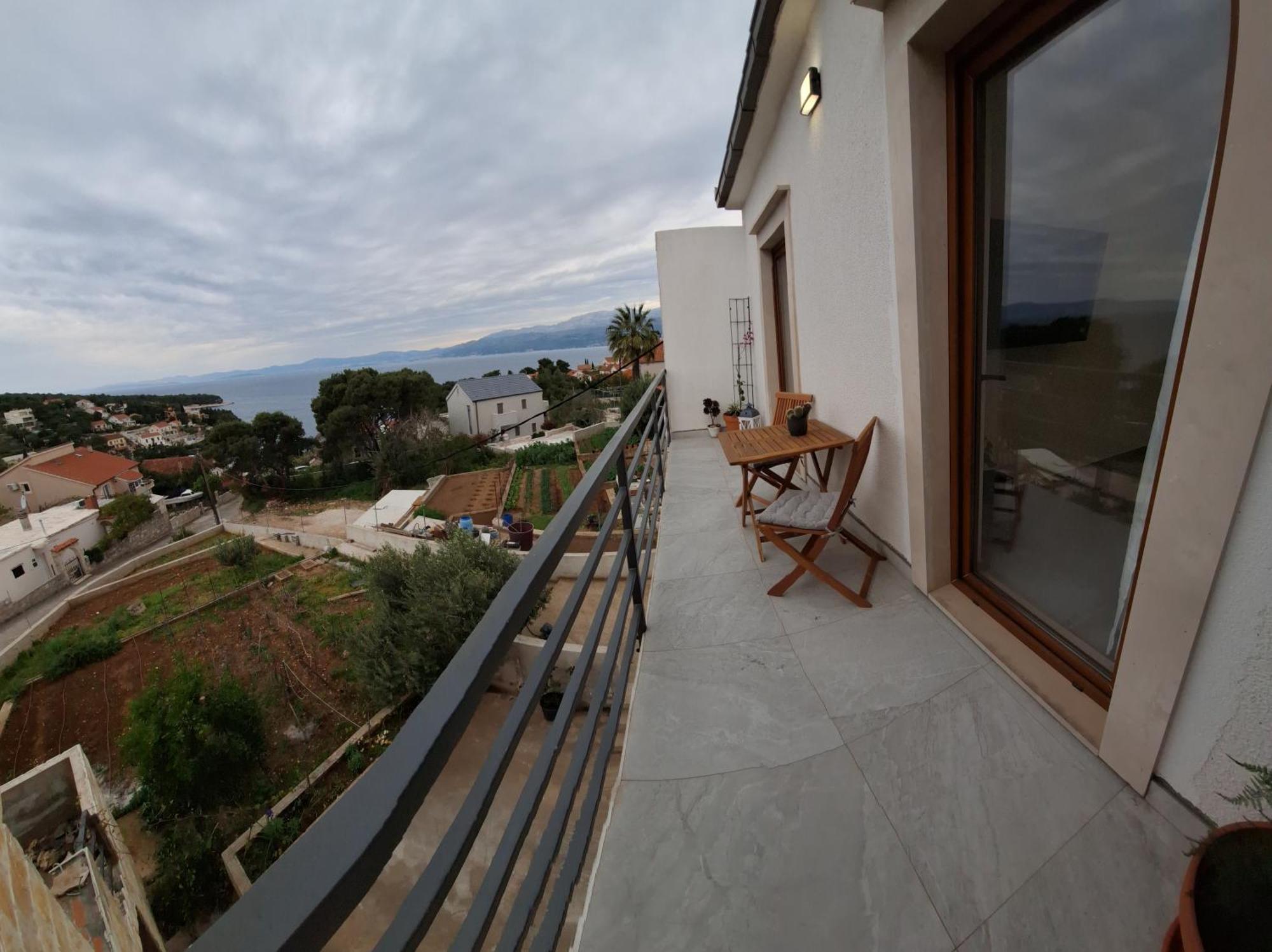 Villa Uzanca Splitska Dış mekan fotoğraf
