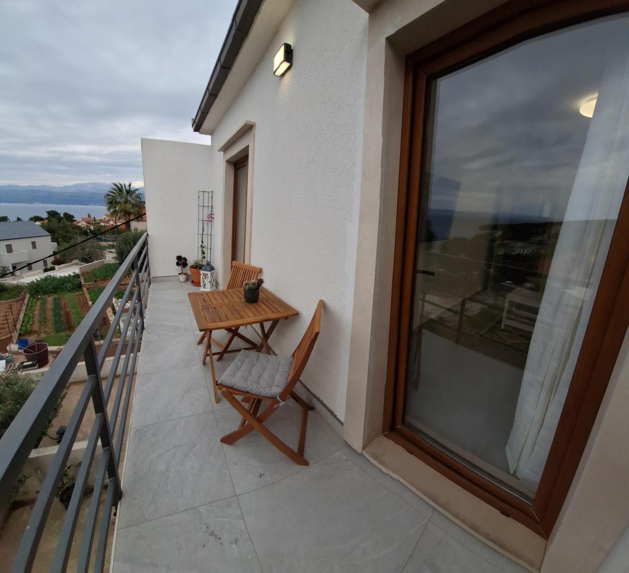 Villa Uzanca Splitska Dış mekan fotoğraf
