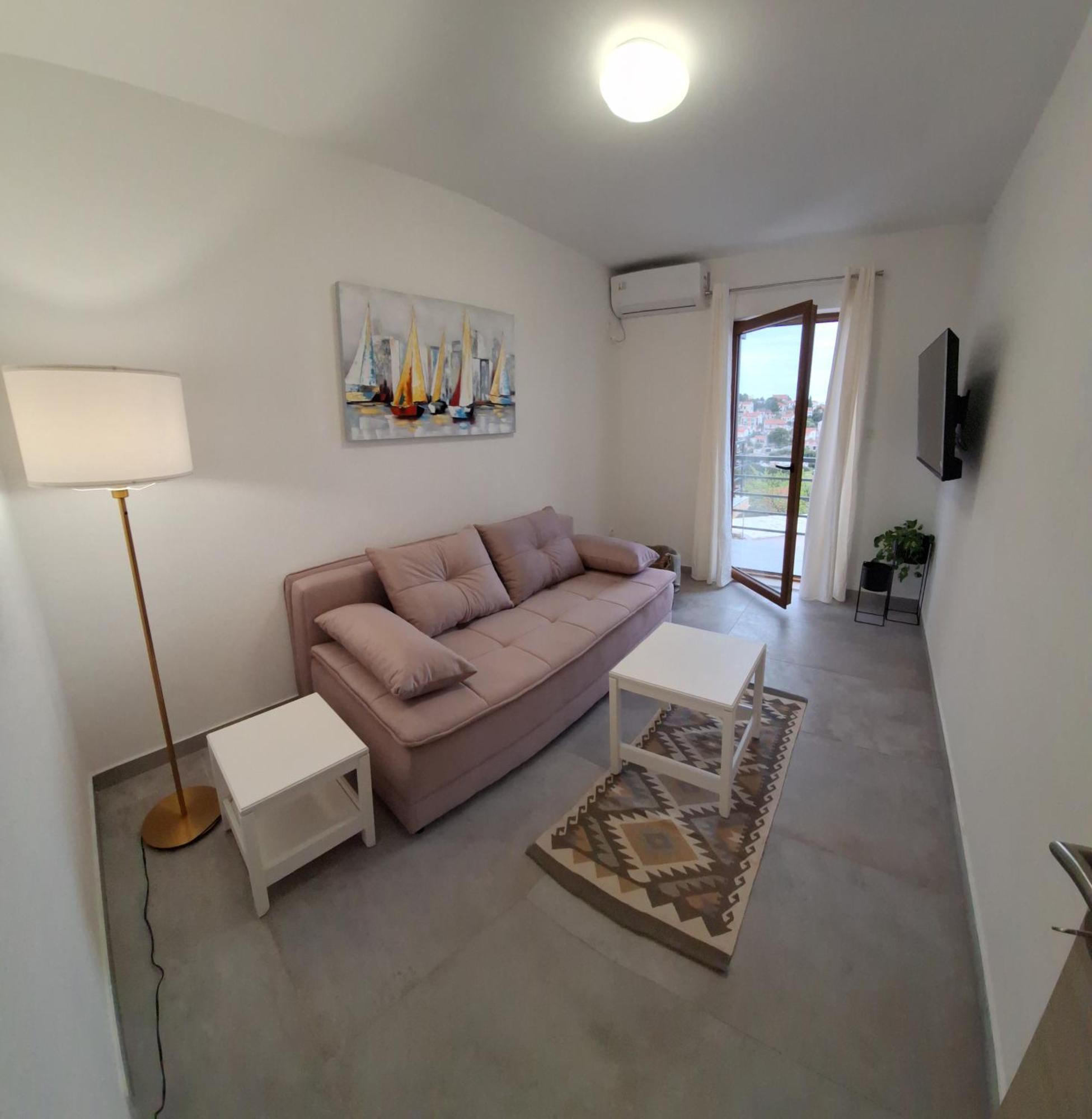 Villa Uzanca Splitska Dış mekan fotoğraf