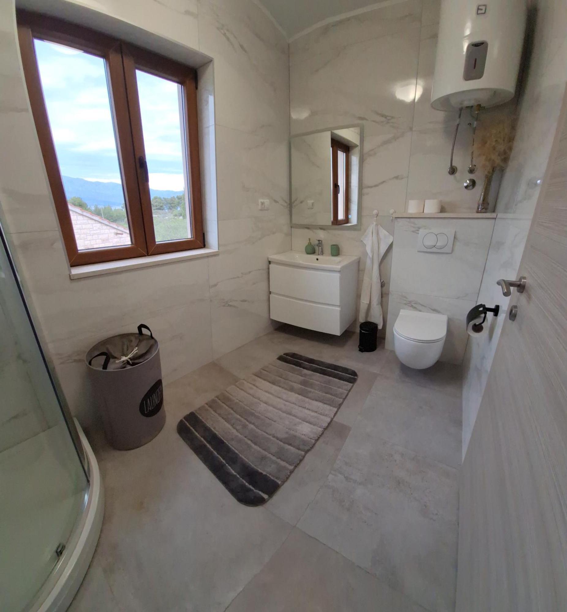 Villa Uzanca Splitska Dış mekan fotoğraf